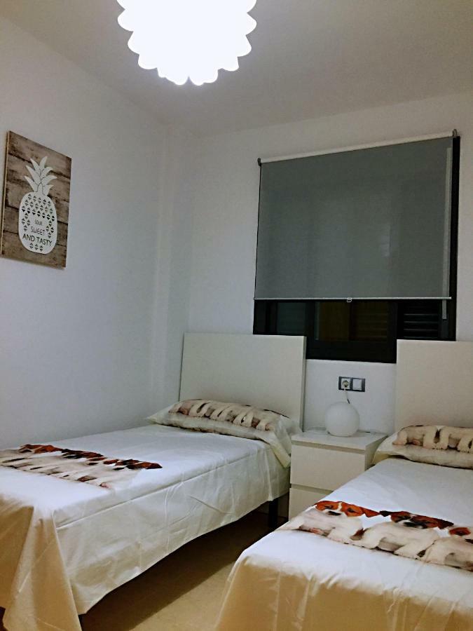 Apartamentos Deluxe Roquetas De Mar Con Golf Y Piscina Climatizada, Parking Privado Vicar Exterior photo