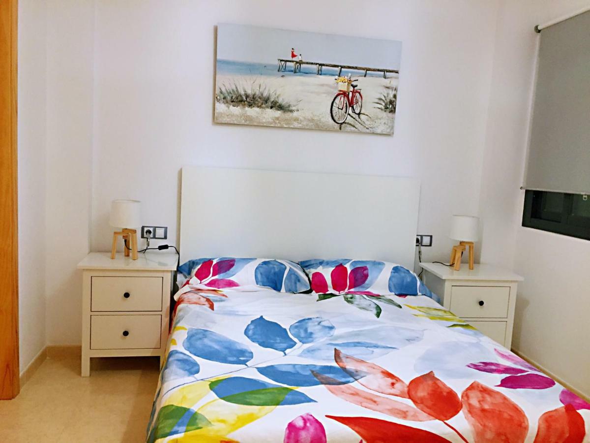 Apartamentos Deluxe Roquetas De Mar Con Golf Y Piscina Climatizada, Parking Privado Vicar Exterior photo