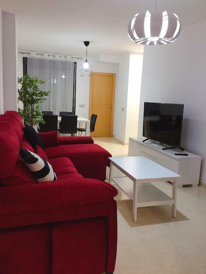 Apartamentos Deluxe Roquetas De Mar Con Golf Y Piscina Climatizada, Parking Privado Vicar Exterior photo