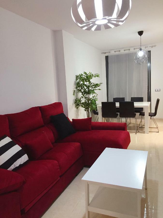 Apartamentos Deluxe Roquetas De Mar Con Golf Y Piscina Climatizada, Parking Privado Vicar Exterior photo