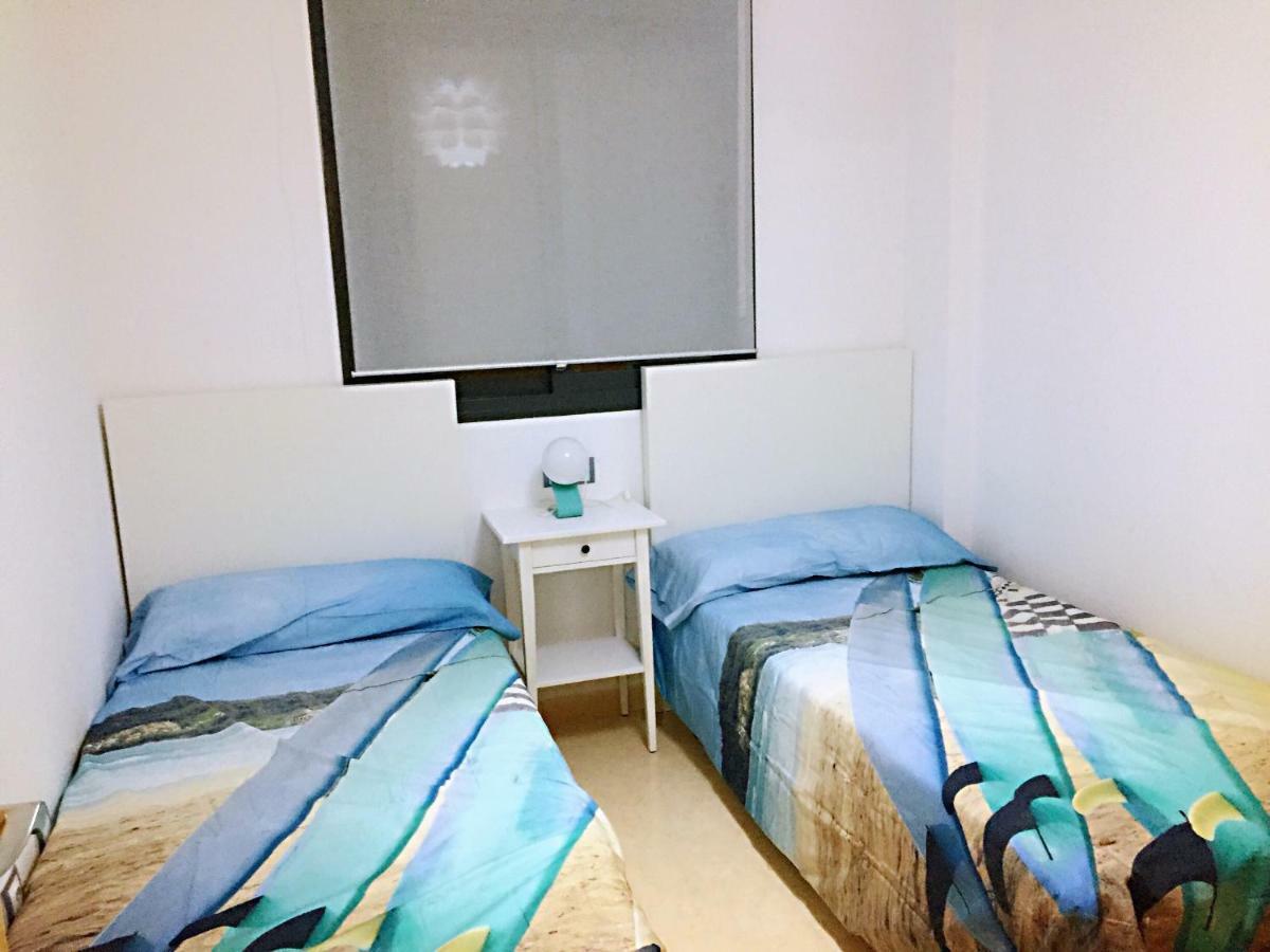 Apartamentos Deluxe Roquetas De Mar Con Golf Y Piscina Climatizada, Parking Privado Vicar Exterior photo