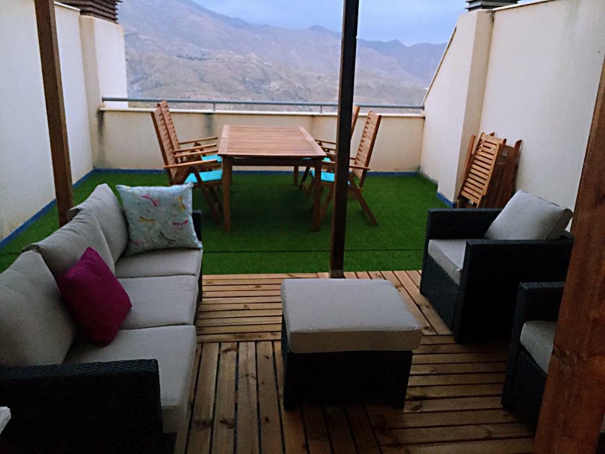 Apartamentos Deluxe Roquetas De Mar Con Golf Y Piscina Climatizada, Parking Privado Vicar Exterior photo